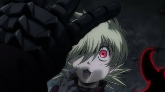 Seras Victoria Cat Face Surprised Hellsing Ova By Cytherina On