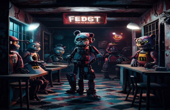 Five Nights At Freddy S Security Breach Wallpaper