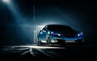 Hyundai Genesis Coupe Tuning Wallpaper
