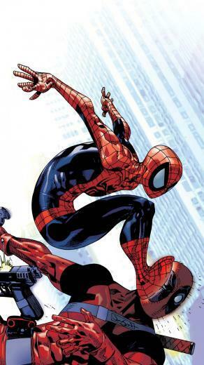 Deadpool Vs Spiderman Khory Yat S Photos Spid