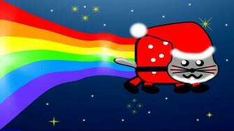 Nyan Cat Meme X Psychedelia Cats