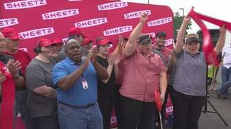 Botetourt County S New Sheetz Store Opens To Crowd Of Customers