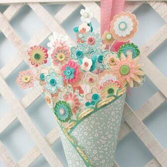 Flower Patch Bouquet Think Crafts By Createforless