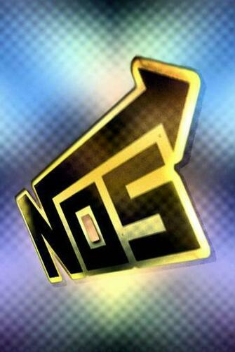 Nos Logo Wallpaper For iPhone