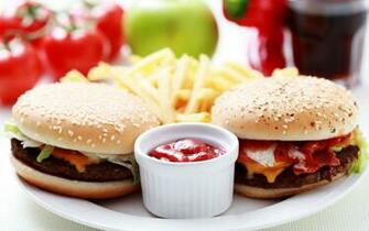 Fast Food Wallpaper HD