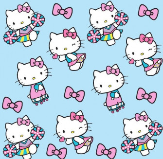 Hello Kitty Wallpaper Pink