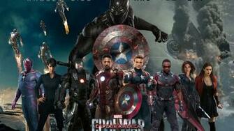 Captain America Civil War Movie Wallpaper HD