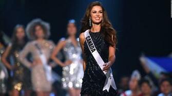 Miss Universe Catriona Gray From The Philippines Claims