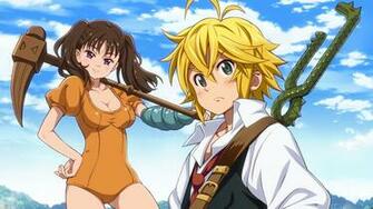 Diane Meliodas Seven Deadly Sins 4k