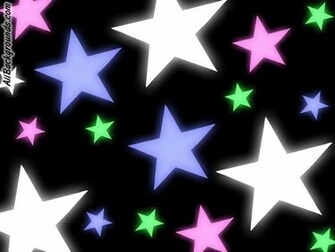 Colorful Hearts Background Myspace
