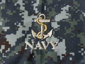 Navy Camo Wallpaper Wall