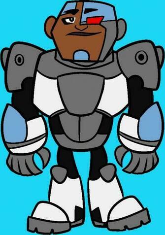 Teen Titans Go Cyborg By Pokemonmike