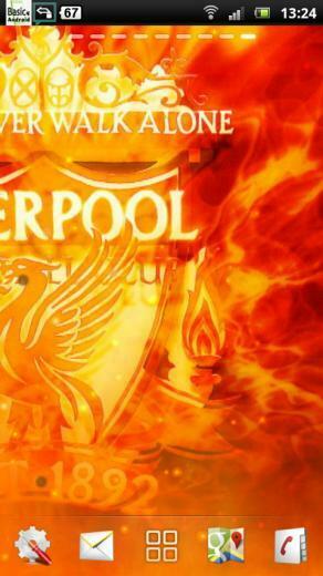 Liverpool Live Wallpaper For Your Android Phone