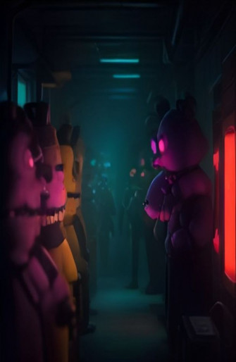 Five Nights At Freddy S Security Breach Wallpaper