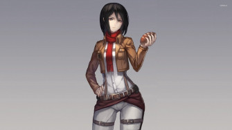 Mikasa Ackerman Wallpaper