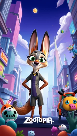 Zootopia Phone Wallpaper