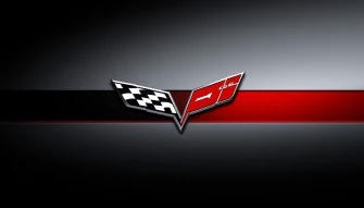 Corvette C6 Logo Wallpaper