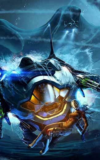 Aquanox Deep Descent Mobile Wallpaper Or Background