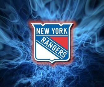 New York Rangers Wallpaper Either The Main Logo Or 3rd Jersey