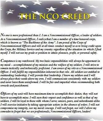 Free download Us Army Nco Creed Printable [3600x3600] for your Desktop ...