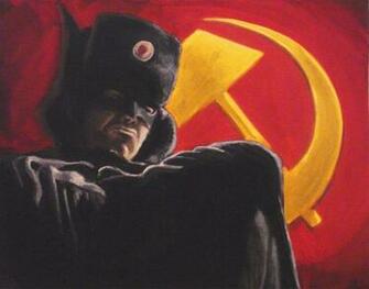 Red Son Batman By Stilltsinc