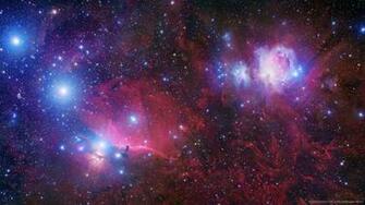 Red Space Wallpaper