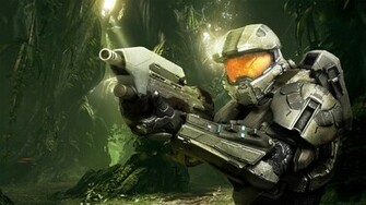 Wallpaper Halo Art Mackaged