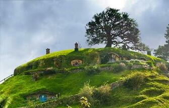 Hobbiton By Ellinorbergman