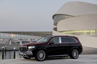 Mercedes Maybach Gls 8k Ultra HD Wallpaper