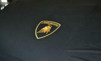 Lamborghini Gallardo Police Car Badge Photo