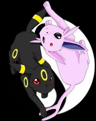 Umbreon And Espeon Jpg