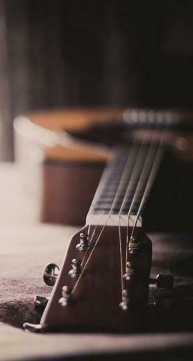 Guitarra Foto Viol O M Sica De Wallpaper