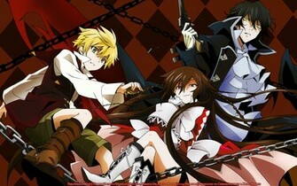 Parallel Hearts Pandora Wallpaper