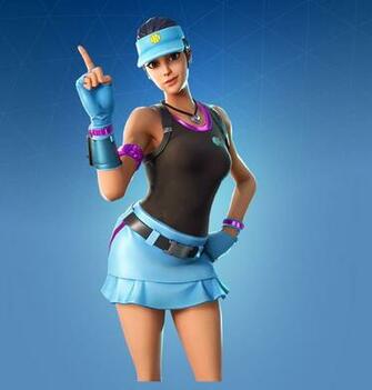 Fortnite Volley Girl Skin Pro Game Guides