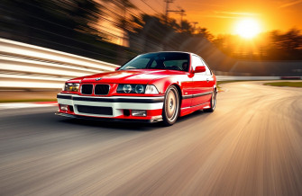 Bmw E36 M3 Wallpaper