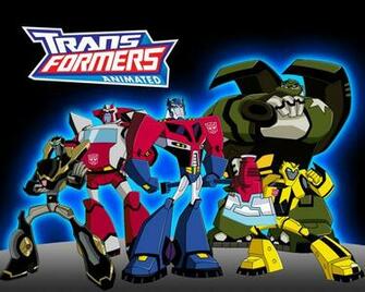 Transformers Animated Series Wallpapaer