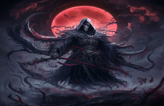 Badass Grim Reaper Wallpaper