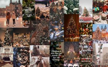 Christmas Wallpaper Winter Desktop