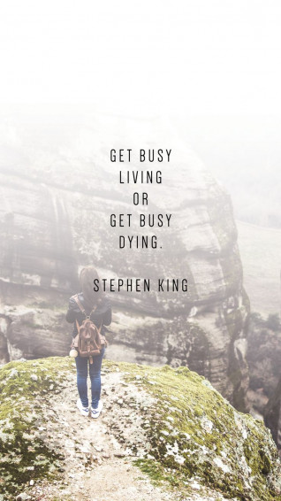 Phone Wallpaper Quotes To Inspire Your New Year Writing From
