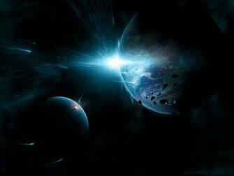 Space Art Wallpaper Misconstrue
