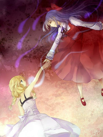 Ellen And Viola By Mary Ko