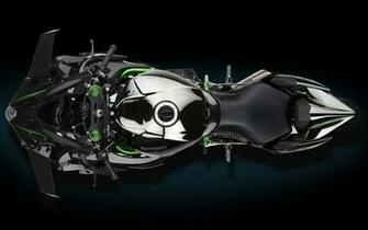 Kawasaki Ninja H2 Wallpaper Designs