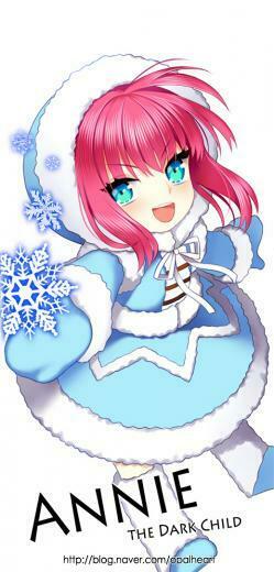 Frostfire Annie Lol Wallpaper
