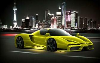 Black Ferrari Cars Wallpaper Sf