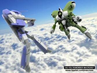 Robotech Y Macross Wallpaper