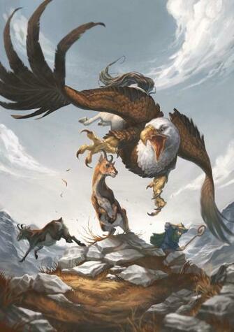 Hippogriff Mythology Powered By Wikia