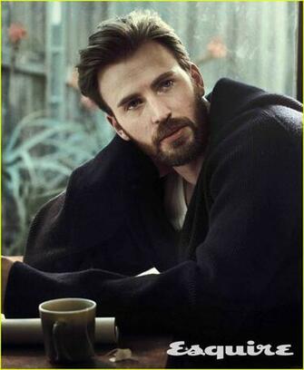 Chris Evans Esquire April