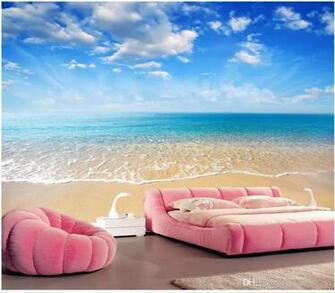 3d Photo Wallpaper Custom Wall Murals HD Seascape