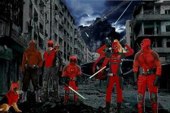 Deadpool Corps Live By Darth Slayer