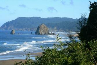 Oregon Coast Sunset iPhone Background HD Pictures